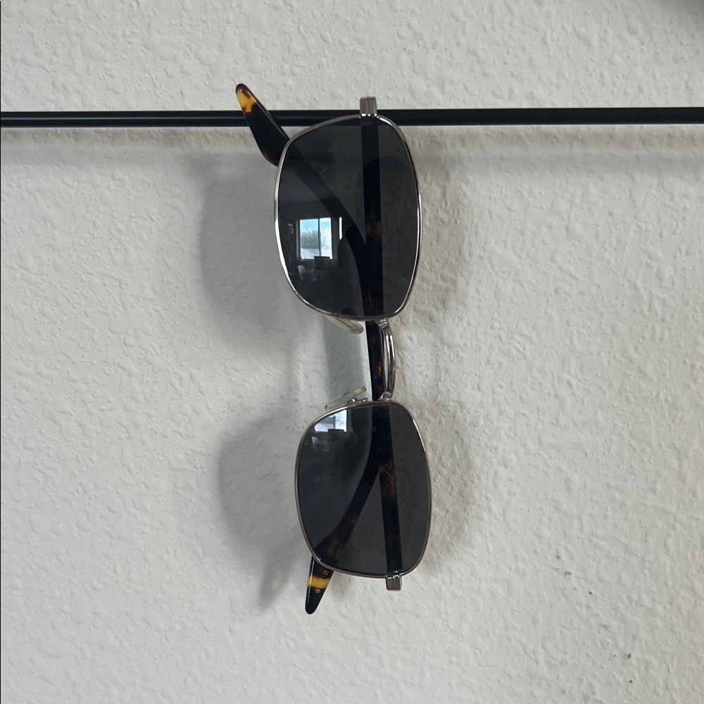 Banbé Tortoise Shell Silver Frame Sunglasses